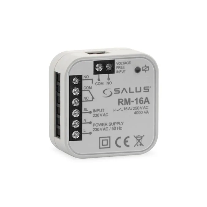 Releu Salus RM16A cu comanda la 230V