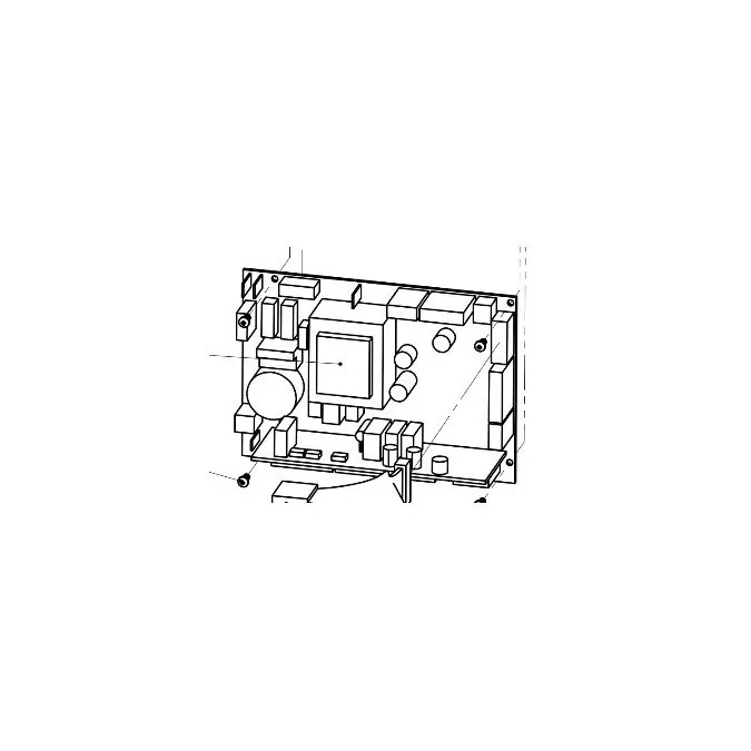 Placă electronică centrală termică Motan MKDens 35 Plus C38GC35-BA
