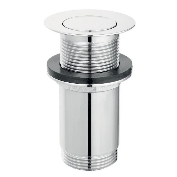 Ventil lavoar Ferro S283-WBP, click-clack, alama, crom, diametru 1 1/4"