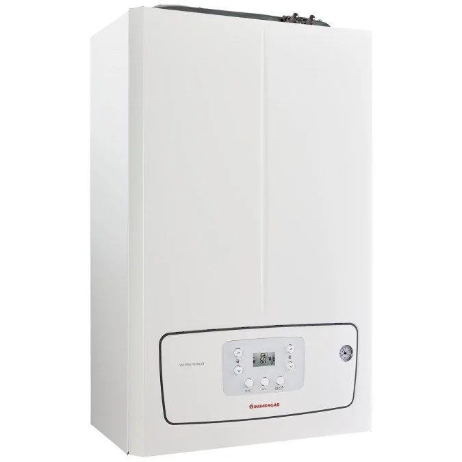 Centrala termica in condensare Immergas Victrix Tera 24 kw PLUS V2, doar incalzire, kit evacuare inclus