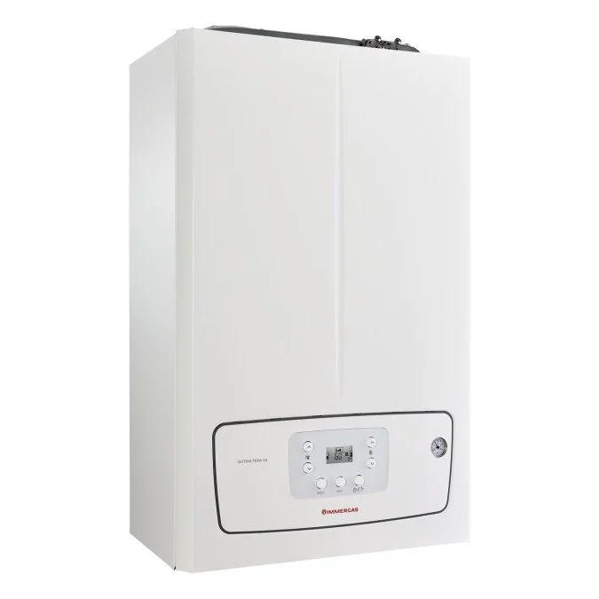 Centrală termică în condensare Immergas Victrix Tera 32 V3, kit evacuare inclus