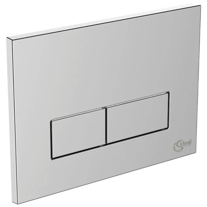 Clapeta de actionare WC Ideal Standard Eco Systems crom lucios