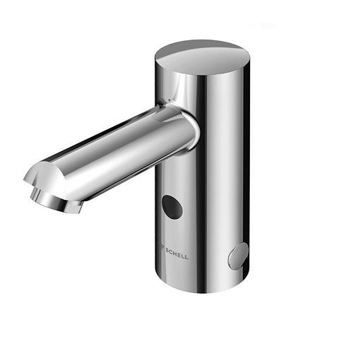 Baterie lavoar cu senzor si mixer SCHELL MODUS E HD-K cromat, alimentare 12V