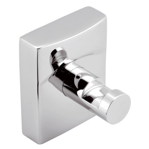 Cuier simplu Ferro Metalia 12 crom