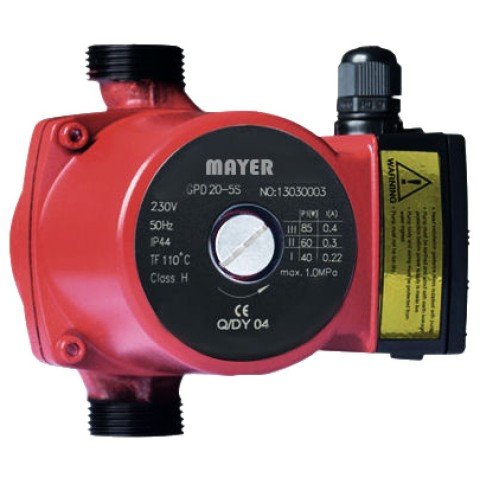 Pompa electronica de circulatie MAYER 25-5, GPA25-5