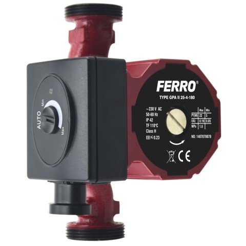 Pompa circulatie Ferro GPA II 0601W 25-40 180