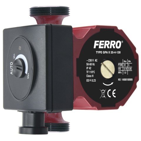 Pompa circulatie Ferro GPA II 0603W 25-40 130