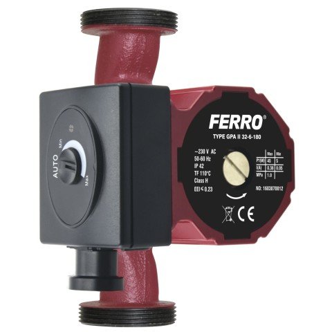 Pompa circulatie Ferro GPA II 0603W 32-60 180