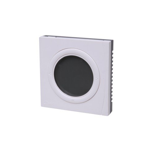 Termostat de ambient Danfoss BasicPlus2 WT-D cu fir, neprogramabil, incastrat in perete