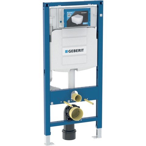 Bazin incastrat pentru WC GEBERIT Sigma Duofix