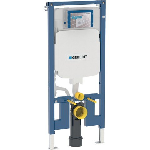 Bazin incastrat pentru WC GEBERIT Duofix Sigma 8 cm