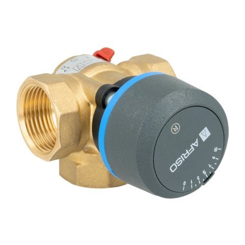 Vana de amestec cu trei cai Afriso ARV 384 Vario ProClick, DN25, KVS 4,5-8-12 mc/h