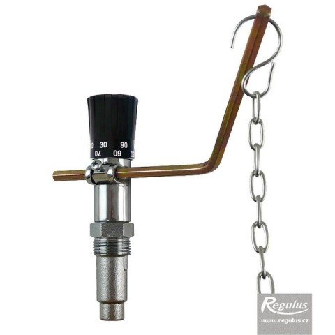 Regulator tiraj cazan Regulus Ferroli