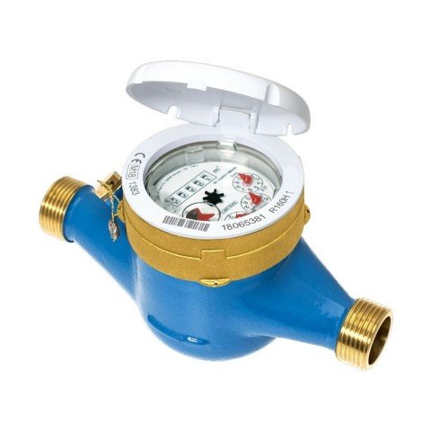 Contor multijet cu cadran umed pentru apa rece Bmeters GMB DN25 - 1"
