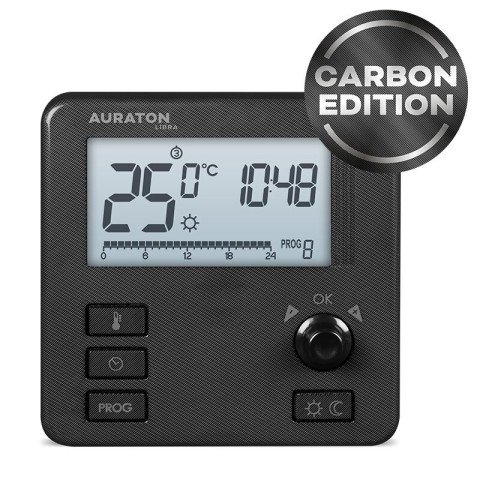 Termostat de ambient Auraton LIBRA SET Black
