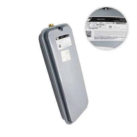 Vas expansiune centrala termica Immergas Maior Eolo 4 E, Victrix Superior Kw Export 7.5 litri