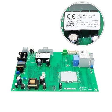 Placa electronica centrala termica Immergas Nike Star 24 3E, Eolo Star 24 3E
