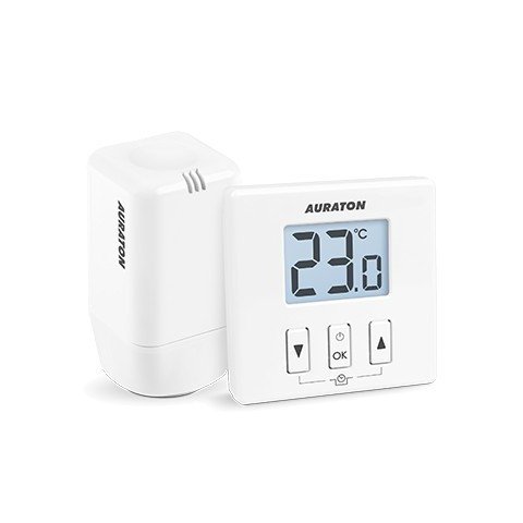 Termostat de ambient fara fir AURATON 200 TRA (APUS SET)