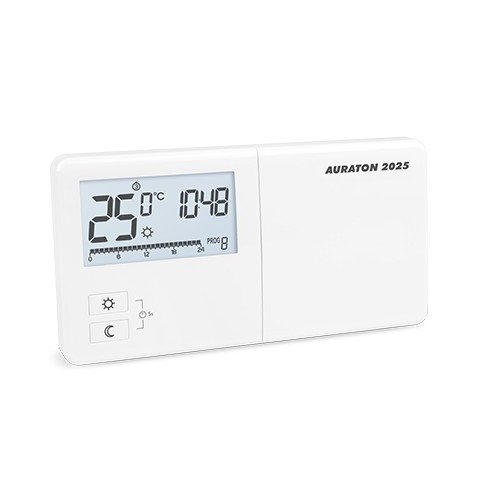 Termostat ambient Auraton 2025 TUCANA cu fir programabil