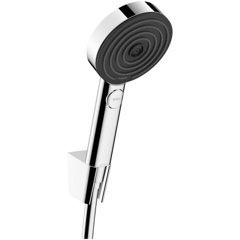 Set de dus Hansgrohe Pulsify Select 105 Relaxation crom 3 functii