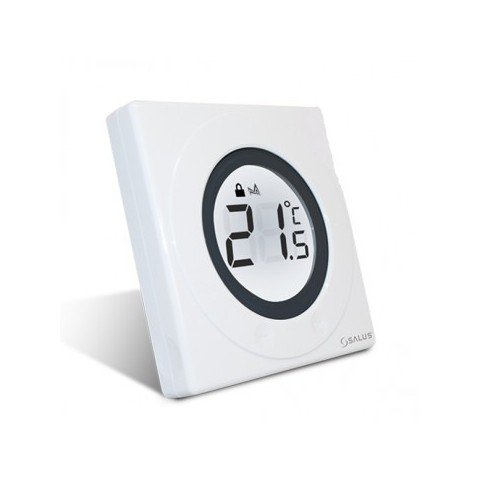 Termostat ambiental neprogramabil cu fir Salus ST320, cu butoane tactile