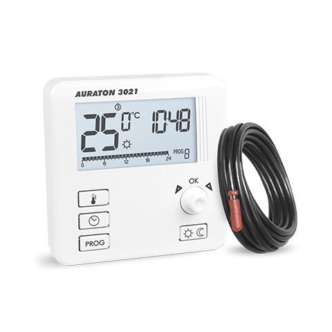 Termostat de ambient fara fir AURATON 3021P