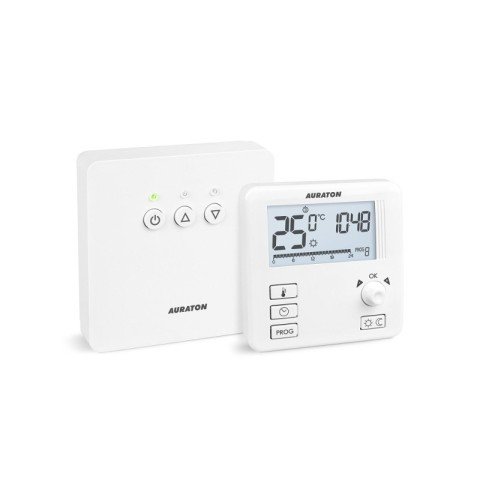 Termostat de ambient AURATON 3021T (LIBRA SET) fara fir programabil