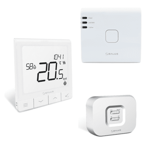 Sistem inteligent control temperatura Salus IT600, pachet baza, 5 ani garantie