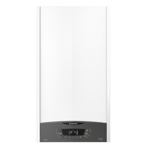 Centrala termica in condensare Ariston Clas One System 24 kW, 3 ani garantie, kit evacuare inclus