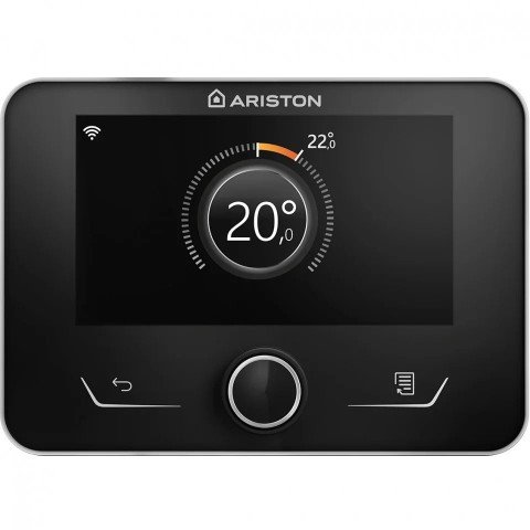 Termostat ambient cu fir ARISTON SENSYS HD negru
