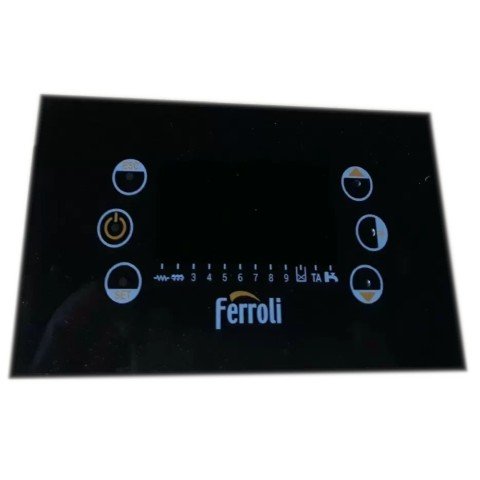 Placa electronica afisaj termosemineu Ferroli Mirano Pellet, BioPellet PRO 2019 - 2021
