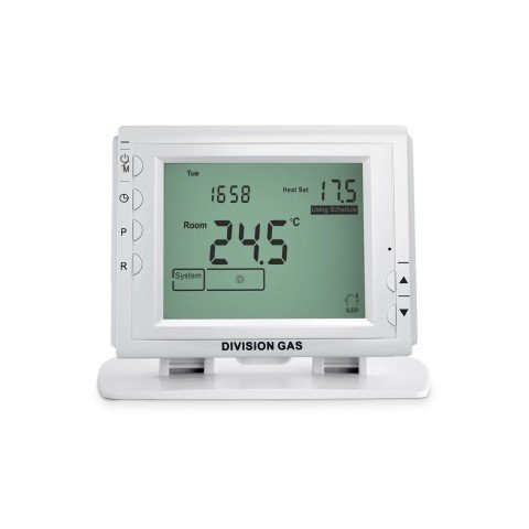 Termostat de ambient Homplex DG909 RF fara fir programabil