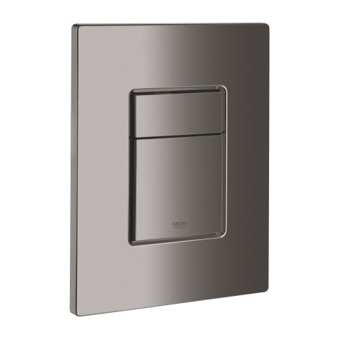Clapeta de actionare WC Grohe Skate Cosmopolitan hard graphite cu dubla comanda pentru rezervor incastrat