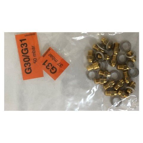 Kit 16 duze UG 0.77 Ferroli New Elite, Elite Stratos, Domicompact