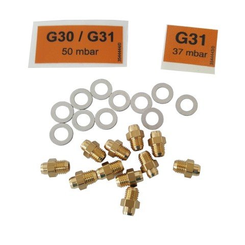 Kit 11 duze 0.79 GPL Ferroli Fereasy, Domitech, Domiproject, Domina N, Divatop, Divatech, Divaproject, Taura, Ninfa