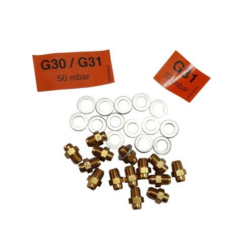 Kit 15 duze 0.79 GPL Ferroli Domitech, Domiproject, Domina N, Divatop, Diva, Lamborghini Taura D 32 MCS