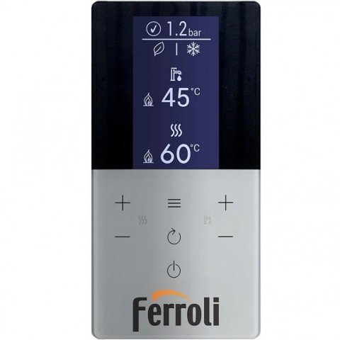 Placa electronica afisaj centrala Ferroli Bluehelix Hitech RRT