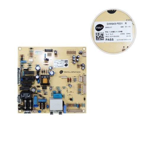 Placa electronica centrala Ferroli Divatop 60 F24, F32 