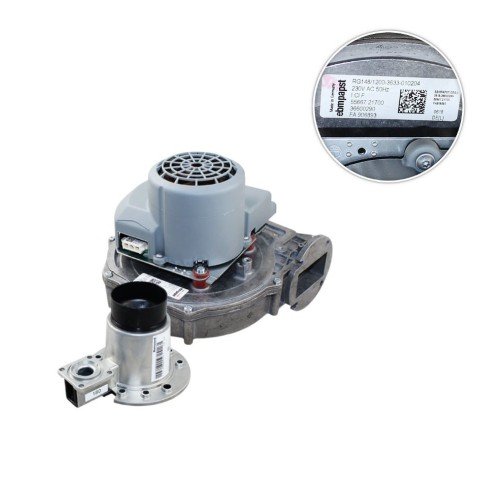 Ventilator centrala Ferroli Energy Top, Lamborghini Futuria N 125 - 200W
