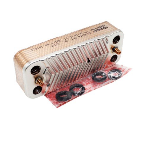 Schimbator secundar ACM centrala termica Immergas Victrix Tera, Mini Eolo 3E 16 placi