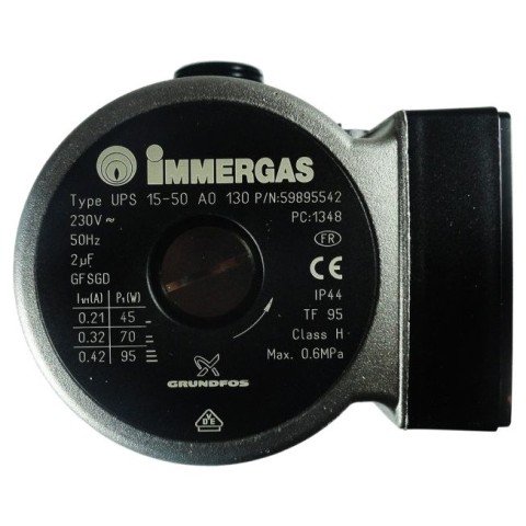 Pompă de circulație (15-50) Immergas Eolo Star 23 Kw Export, Nike Star 23 Kw Export, Nike Star Export SGA, Nike Star Export, Eolo Star Export SGA
