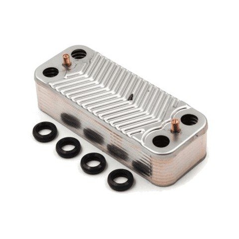 Schimbător de căldură cu 18 plăci Immergas Victrix Maior 28 TT 1 ErP, Victrix Maior 35 TT 1 ErP