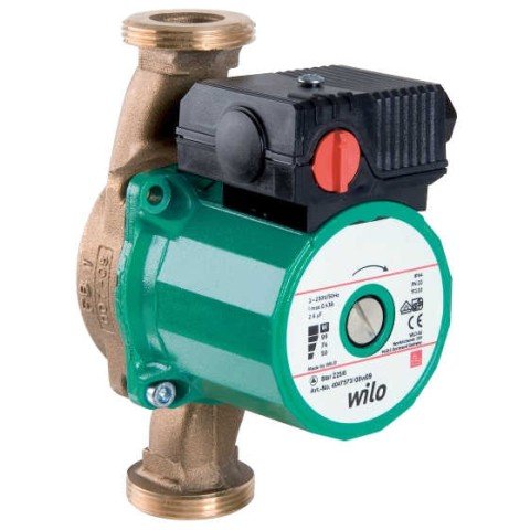 Pompa de circulatie WILO - seria STAR Z -Z 25/2 EM