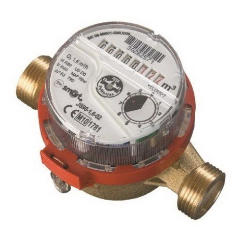 Contor apa calda Apator JS 1.6 Smart+ -1/2"