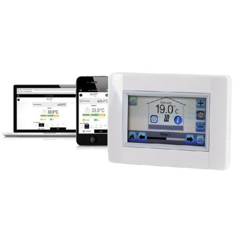 Termostat Purmo Touch E3 RF WEB 230V