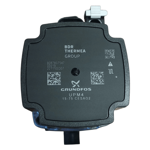 Motor pompa circulatie GRUNDFOS UPM4S 15-75 centrala termica Immergas Victrix Zeus, Zeus Superior 