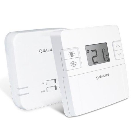 Termostat ambient Salus RT305RF fara fir, neprogramabil, 5 ani garantie