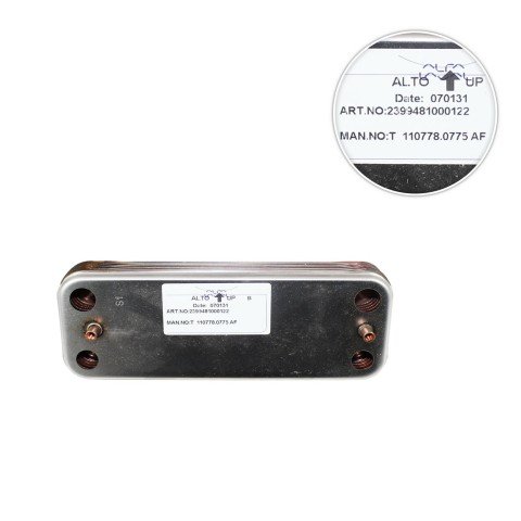 Schimbător căldură ACM Ariston Selecta, Microgenus, Micro Smart, AT 