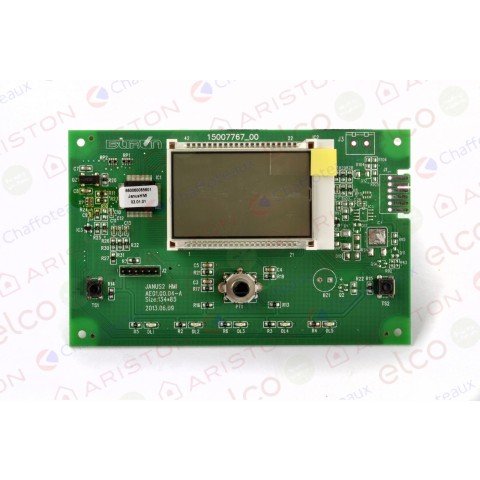 Placa electronica afisaj pompa caldura Ariston Nuos Evo 110 WH, Nuos Evo A+ 80 WH, 110 WH, 150 WH, Nuos Split Tank FS 270, Nuos Split Flex Tank 300