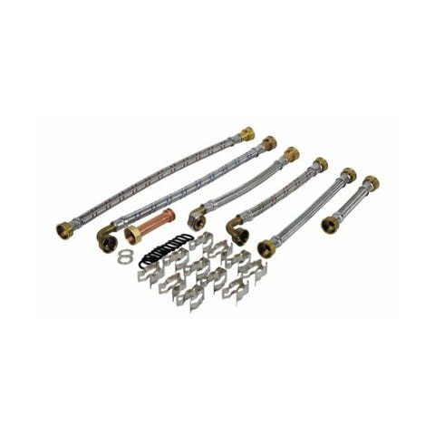 Set furtun flexibil sanitar Ariston Clas B, Clas B Premium, Chaffoteaux Niagara C Green 35 EE, Niagara C Green 25 EE, Niagara C Green 25